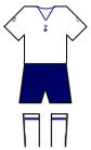 Tottenham Hotspur 1980-82 Home Kit