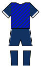 Tottenham Hotspur 1986-87 Third Kit