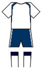 Tottenham Hotspur 1989-91 Home Kit