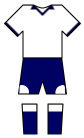 Tottenham Hotspur 1991-93 Home Kit