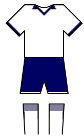 Tottenham Hotspur 1993-95 Home Kit