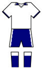 Tottenham Hotspur 1995-97 Home Kit