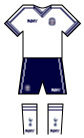 Tottenham Hotspur 1997-99 Home Kit
