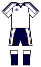 Tottenham Hotspur 1999-2001 Home Kit
