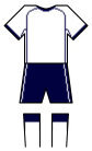 Tottenham Hotspur 2002-04 Home Kit