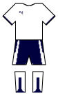 Tottenham Hotspur 2006-07 Home Kit