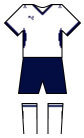 Tottenham Hotspur 2008-09 Home Kit