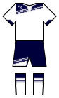 Tottenham Hotspur 2010-11 Home Kit