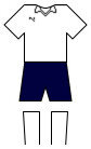 Tottenham Hotspur 2011-12 Home Kit