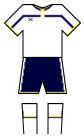 Tottenham Hotspur 2014-15 Home Kit