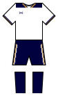 Tottenham Hotspur 2016-17 Home Kit