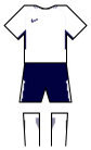 Tottenham Hotspur 2017-18 Home Kit
