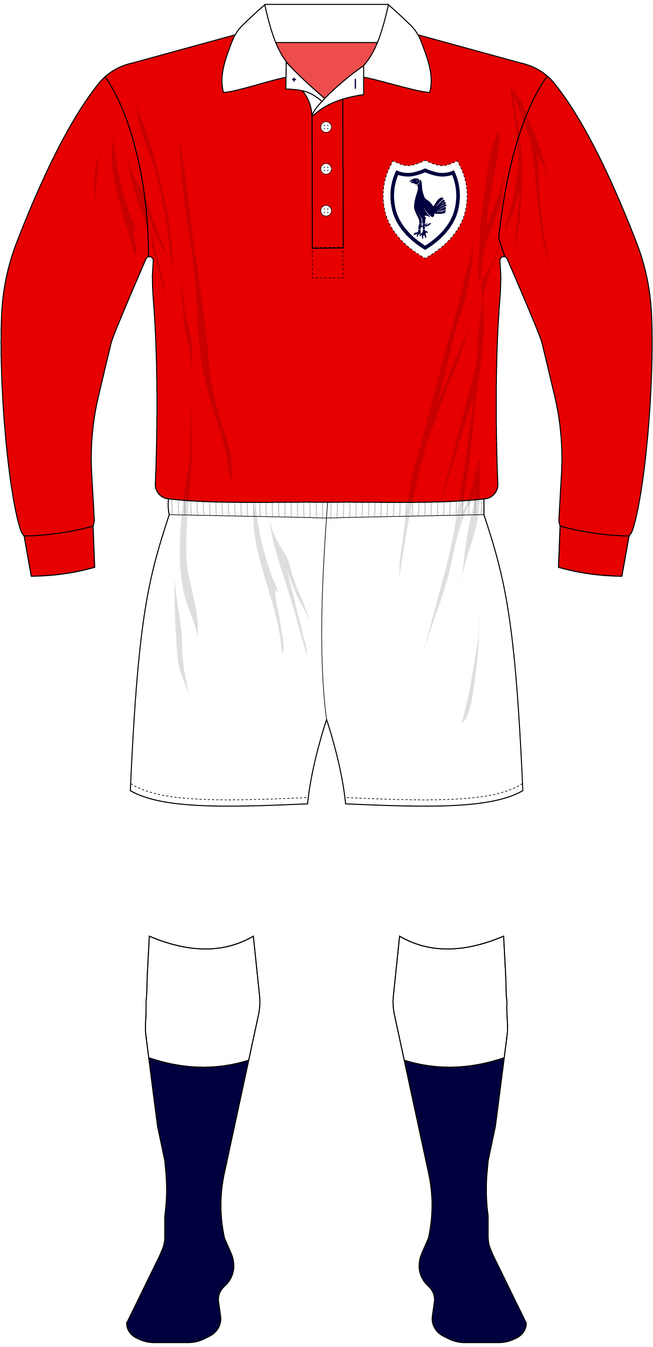 1949/50 Away