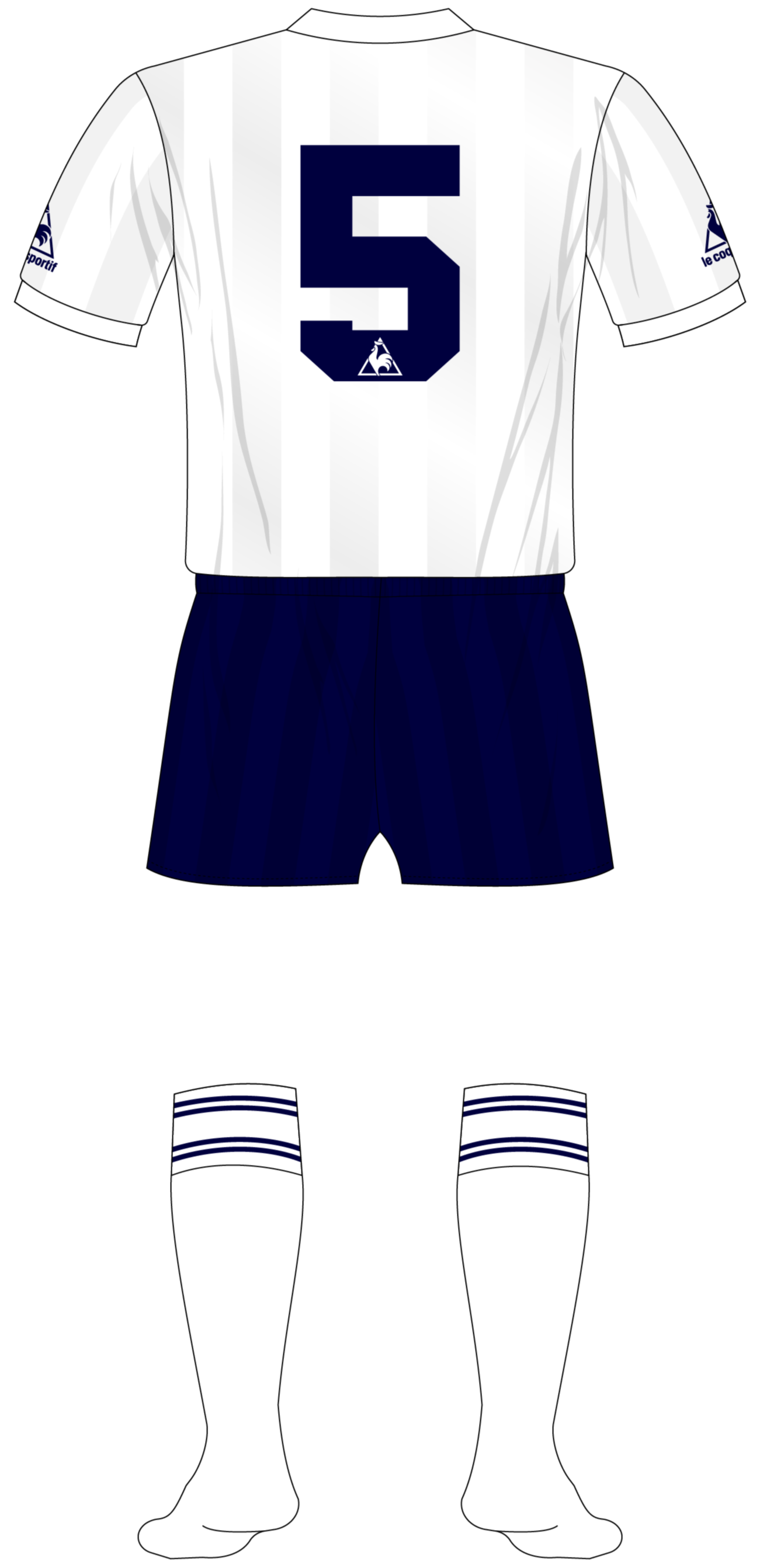 Spurs 2-2 Liverpool FC on 12 November 1983