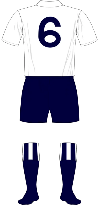 1954/55 Home [Variation 2 - Back]