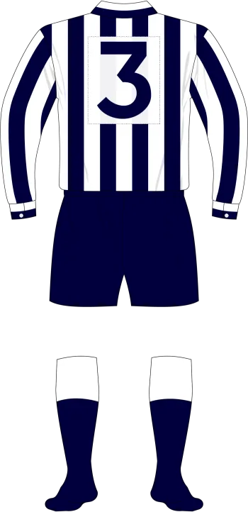 1952/53 Away [FA Cup - Back]