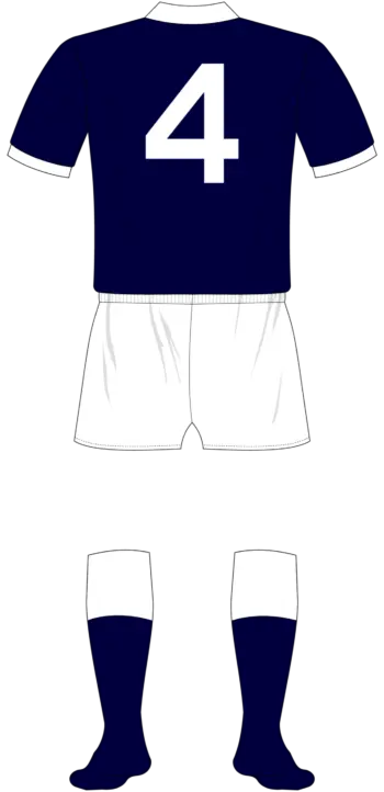 1961/62 Away [Europe - Back]