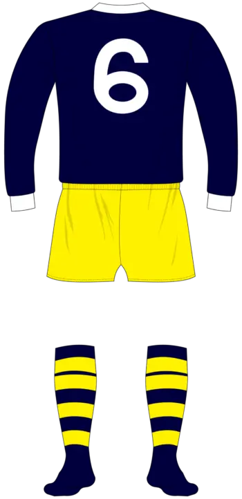 1967-69 Away [Variation 3 - Back]