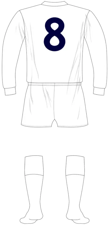 1962-64 Home [Europe - Back]