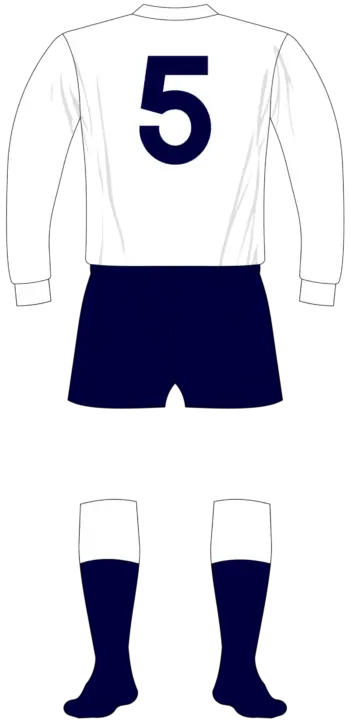 1966/67 Home [Variation 1 - Back]