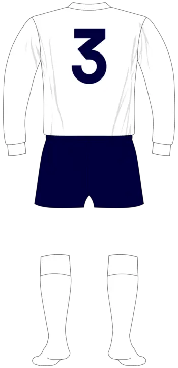 1966/67 Home [Variation 2 - Back]