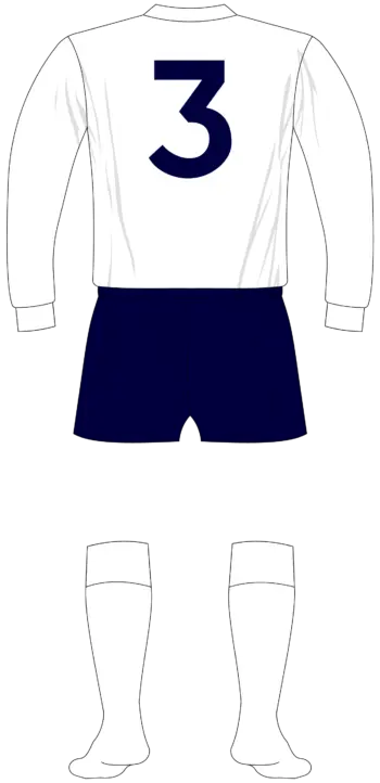 1976/77 Home [Long Sleeve - Back]