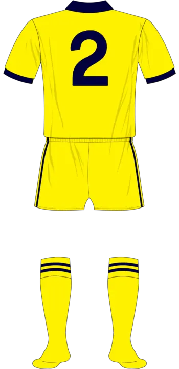 1975-77 Away [Short Sleeve - Back]