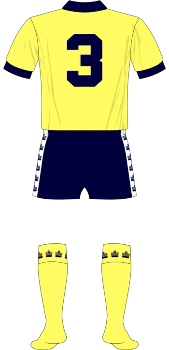 1977-80 Away [Variation 2 - Back]