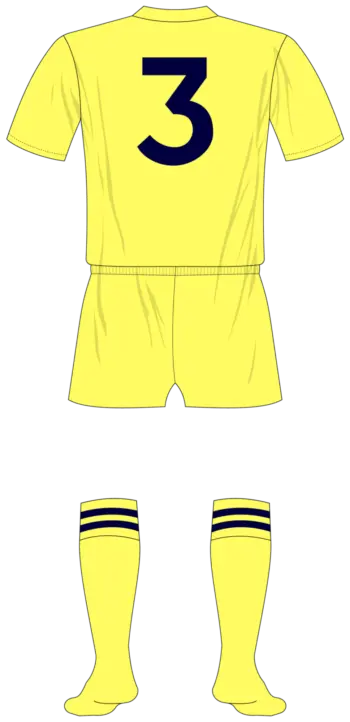 1980-82 Away [Variation 1 - Back]