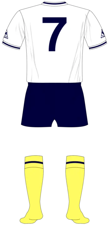 1980-82 Home [Variation 5 - Back]