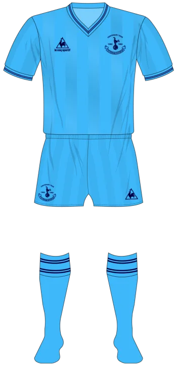 1982/83 Away