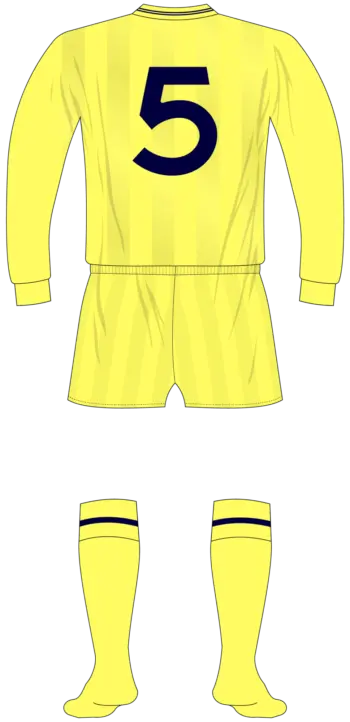 1982/83 Third [Back]