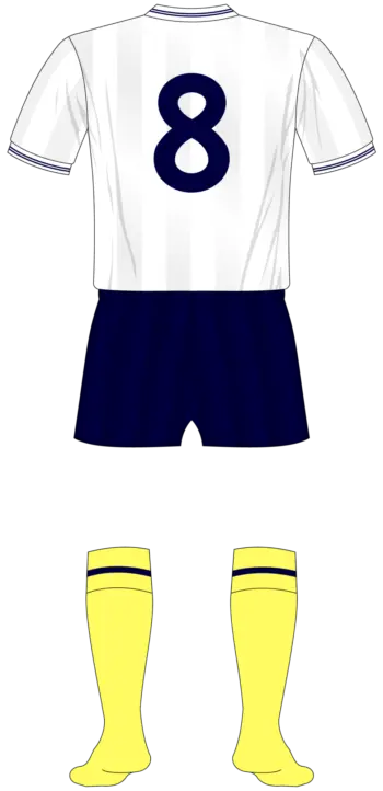 1982/83 Home [Variation 4 - Back]