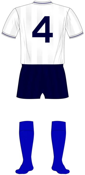 1982/83 Home [Everton's Socks - Back]