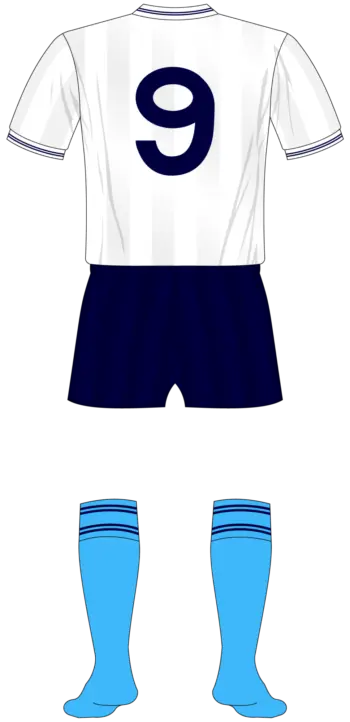 1982/83 Home [Variation 3 - Back]