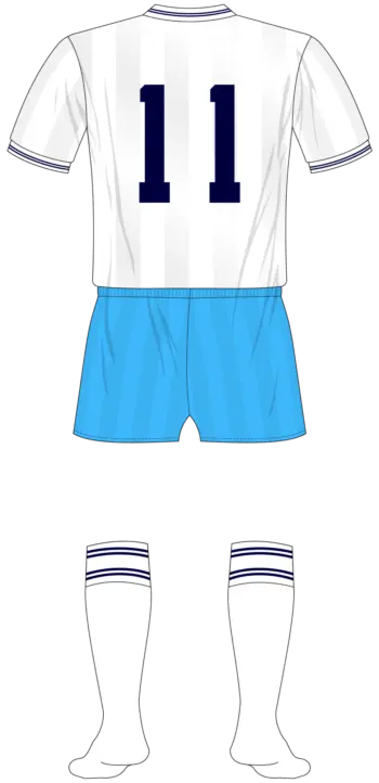 1982/83 Home [Variation 2 - Back]