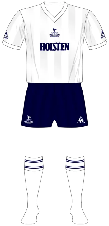 1983-85 Home [Small Sponsor]