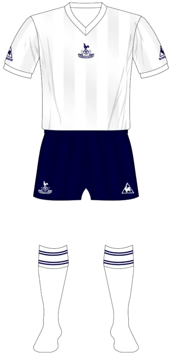 1983-85 Home [No Sponsor]