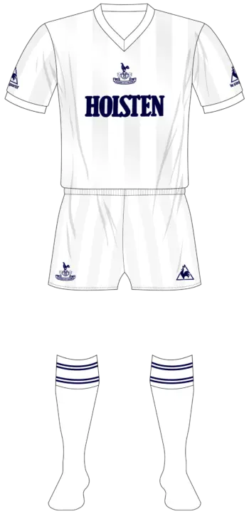 1983-85 Home [White Shorts]