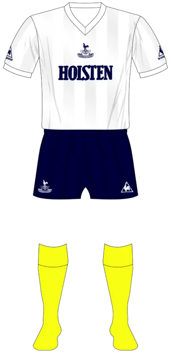 1983-85 Home [Yellow Socks]