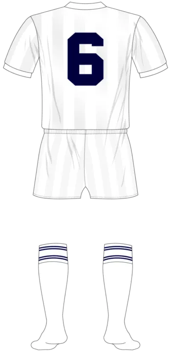 1983/84 Home [UEFA Cup - Back]