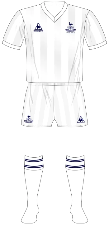 1983/84 Home [UEFA Cup / No Sponsor]