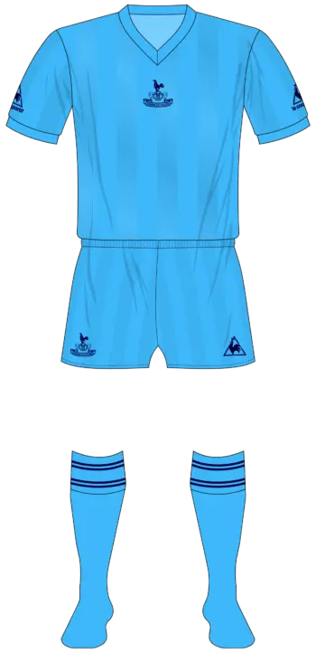 1983-85 Away [No Sponsor]
