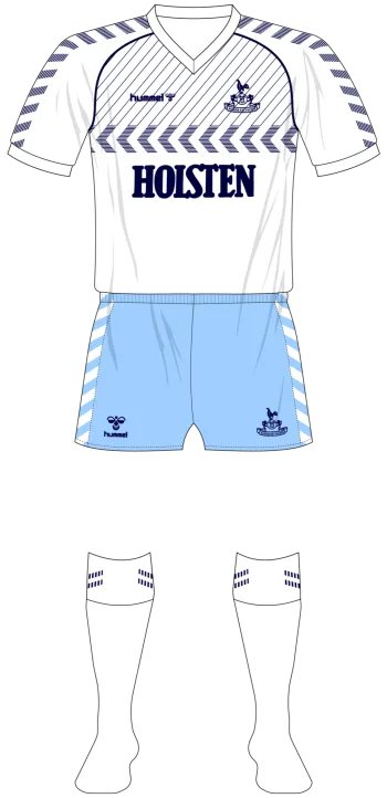1985/86 Home [Variation 1]