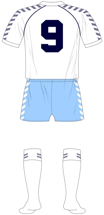 1985-87 Home [Variation 1 - Back]