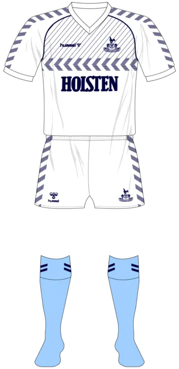 1985/86 Home [Variation 2]