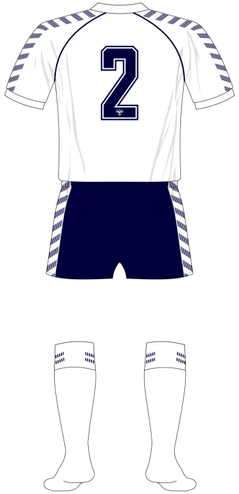 1986/87 Home [Variation 1 - Back]