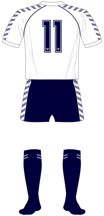 1986/87 Home [Variation 2 - Back]