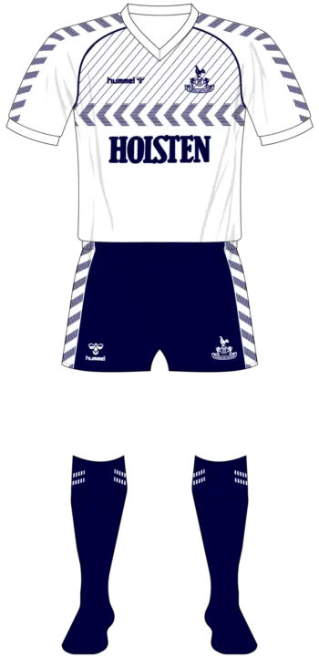 1986/87 Home [Variation 2]