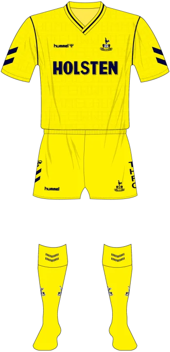 1988/89 Away